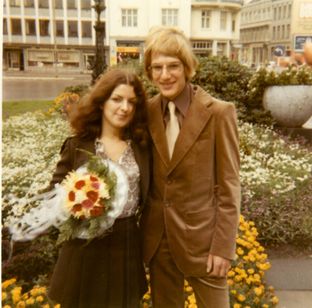 Hochzeit 24.09.1970 Hamburg